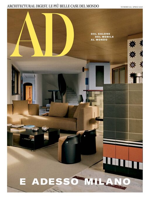 Title details for AD Italia by Edizioni Condé Nast S.p.A. - Available